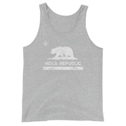 OG NOLA REPUBLIC LA Black Bear Unisex Tank Top - NOLA T-shirt, New Orleans T-shirt