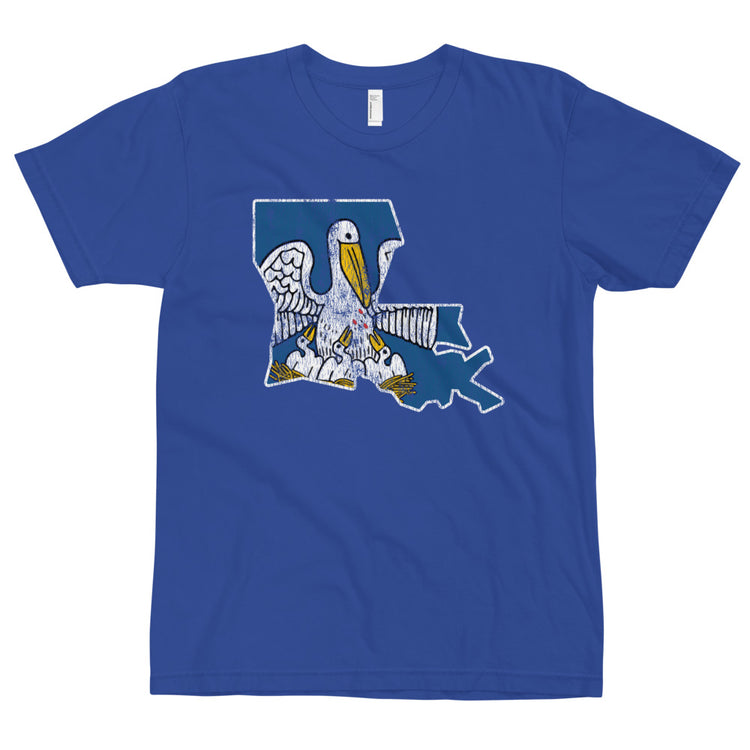 Pelican State of Mind Unisex T-Shirt - NOLA T-shirt, New Orleans T-shirt