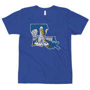 Pelican State of Mind Unisex T-Shirt - NOLA T-shirt, New Orleans T-shirt