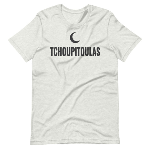 TCHOUPITOULAS Crescent Moon Unisex T-Shirt - NOLA T-shirt, New Orleans T-shirt