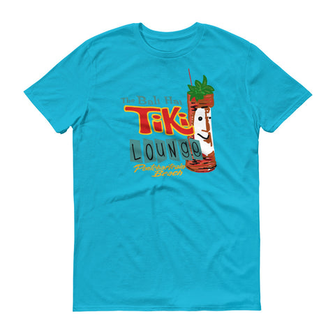 The Bali Hai Tiki Lounge Pontchartrain Beach Unisex T-Shirt - NOLA T-shirt, New Orleans T-shirt