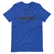 TCHOUPITOULAS Crescent Moon Unisex T-Shirt - NOLA T-shirt, New Orleans T-shirt