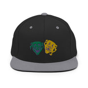 Mardi Gras Masks Snapback Hat - NOLA T-shirt, New Orleans T-shirt