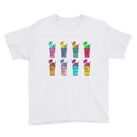 Sno-Ball Flavorz Youth Short Sleeve T-Shirt - NOLA T-shirt, New Orleans T-shirt