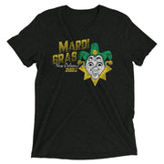 Vintage Mardi Gras 2020 Tri-blend T-shirt - NOLA T-shirt, New Orleans T-shirt