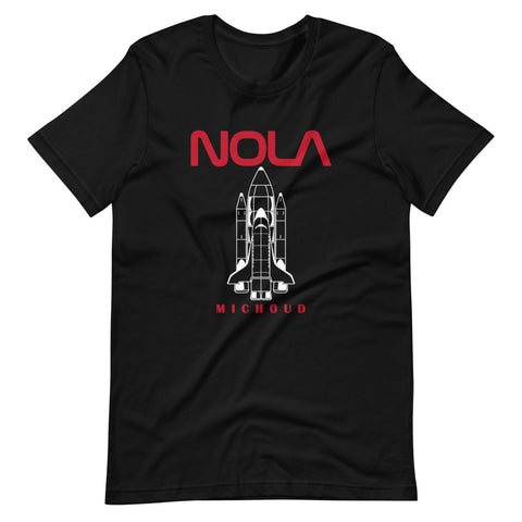 NOLA Michoud Unisex T-shirt - NOLA T-shirt, New Orleans T-shirt