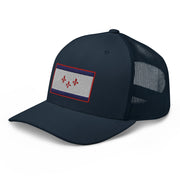 PELS NOLA Flag Trucker Hat - NOLA T-shirt, New Orleans T-shirt