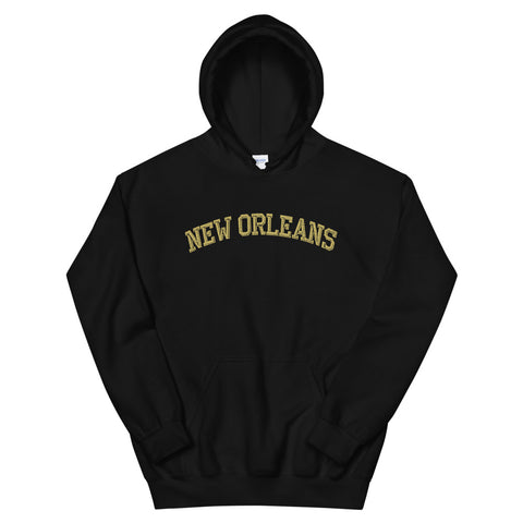 New Orleans Stitch Unisex Hoodie - NOLA T-shirt, New Orleans T-shirt