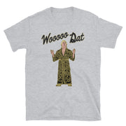 Wooooo Dat Unisex New Orleans Saints T-Shirt - NOLA T-shirt, New Orleans T-shirt