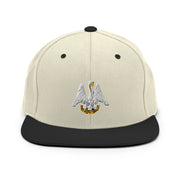 PELICAN STATE Snapback Hat - NOLA T-shirt, New Orleans T-shirt