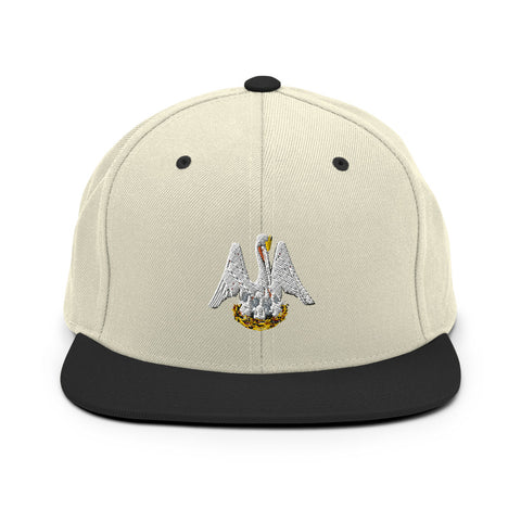 PELICAN STATE Snapback Hat - NOLA T-shirt, New Orleans T-shirt