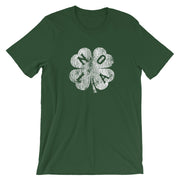 Retro NOLA Shamrock Unisex T-Shirt - NOLA T-shirt, New Orleans T-shirt