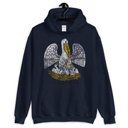 Louisiana State Pelican Unisex Hoodie - NOLA T-shirt, New Orleans T-shirt