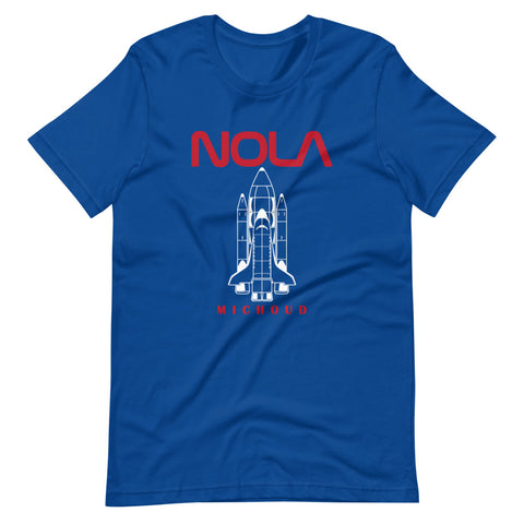 NOLA Michoud Unisex T-shirt - NOLA T-shirt, New Orleans T-shirt