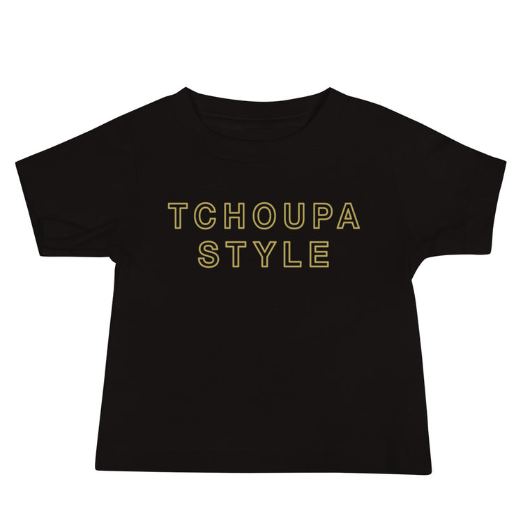 TCHOUPA STYLE ™️ Baby Short Sleeve T-Shirt - NOLA T-shirt, New Orleans T-shirt