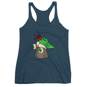 Crawfish Baby Women's Racerback Tank Top - NOLA T-shirt, New Orleans T-shirt