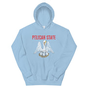 PELICAN STATE Unisex Hoodie - NOLA T-shirt, New Orleans T-shirt