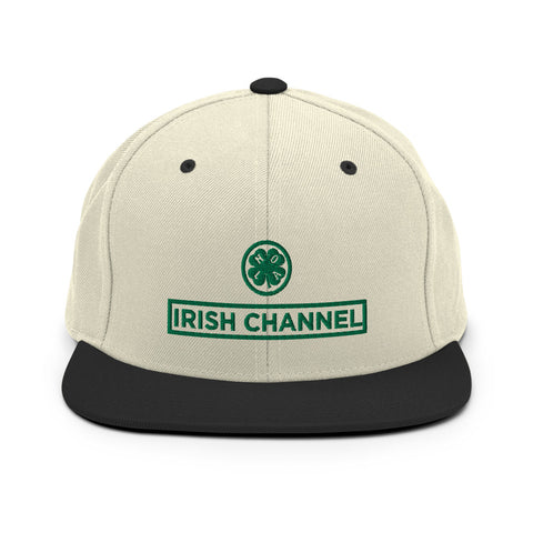 Irish Channel Snapback Hat - NOLA T-shirt, New Orleans T-shirt