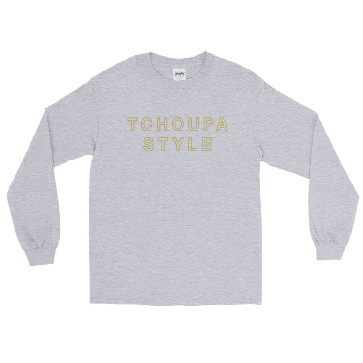 TCHOUPA STYLE ™️ Long Sleeve Unisex T-Shirt - NOLA T-shirt, New Orleans T-shirt