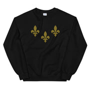 Golden Fleurs Unisex Sweatshirt - NOLA T-shirt, New Orleans T-shirt