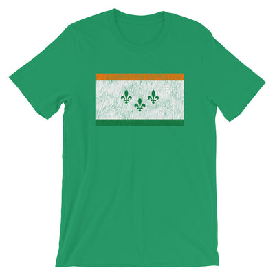 New Orleans IRISH Flag Unisex T-Shirt - NOLA T-shirt, New Orleans T-shirt