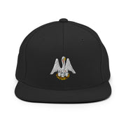 PELICAN STATE Snapback Hat - NOLA T-shirt, New Orleans T-shirt