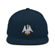 PELICAN STATE Snapback Hat - NOLA T-shirt, New Orleans T-shirt