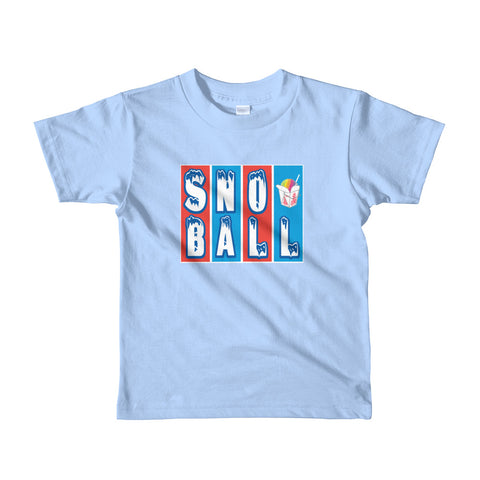 Sno Ball Kids T-shirt - NOLA T-shirt, New Orleans T-shirt