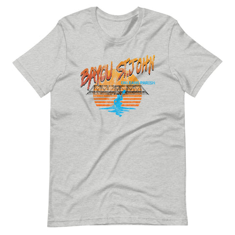 BAYOU ST. JOHN Unisex T-Shirt - NOLA T-shirt, New Orleans T-shirt