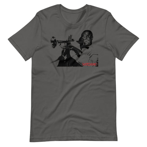 SATCHMO SHINE Unisex T-Shirt - NOLA T-shirt, New Orleans T-shirt