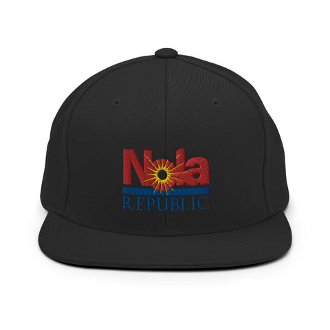 NOLA REPUBLIC Pineapple Paradise Snapback Hat - NOLA T-shirt, New Orleans T-shirt