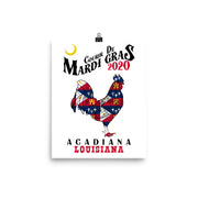 Courir de Mardi Gras 2020 Poster - NOLA T-shirt, New Orleans T-shirt