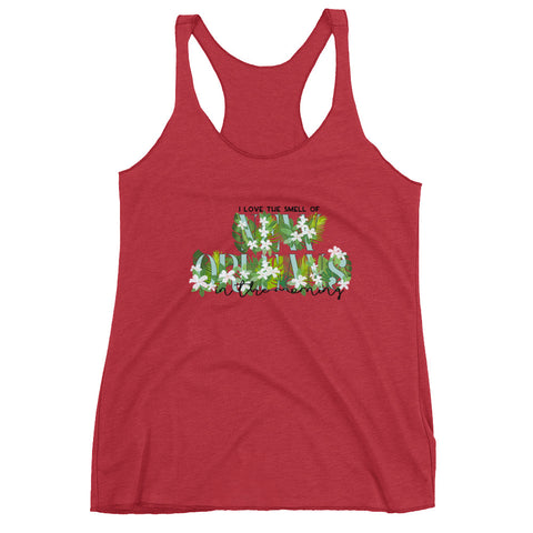 Smells Like NOLA Women's Tank Top - NOLA T-shirt, New Orleans T-shirt