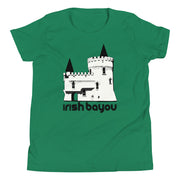 Irish Bayou Fisherman's Castle Youth Unisex T-Shirt - NOLA T-shirt, New Orleans T-shirt