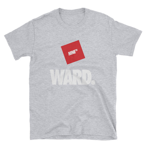 NINEth Ward Red Unisex T-Shirt - NOLA T-shirt, New Orleans T-shirt