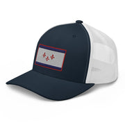 PELS NOLA Flag Trucker Hat - NOLA T-shirt, New Orleans T-shirt