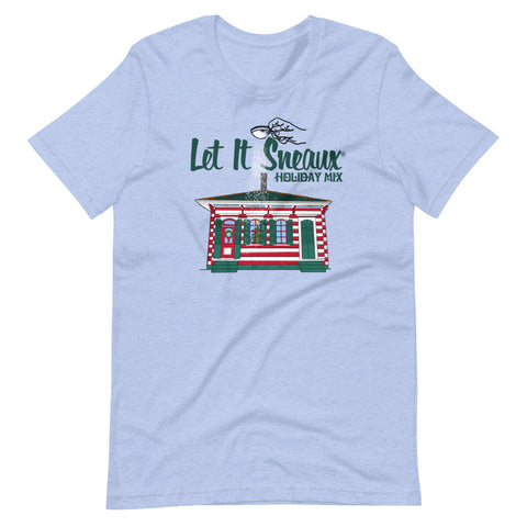 Let It Sneaux Unisex T-Shirt - NOLA T-shirt, New Orleans T-shirt