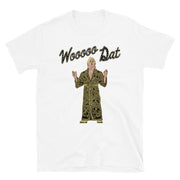 Wooooo Dat Unisex New Orleans Saints T-Shirt - NOLA T-shirt, New Orleans T-shirt