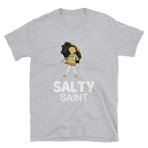 SALTY SAINT Unisex T-Shirt - NOLA T-shirt, New Orleans T-shirt