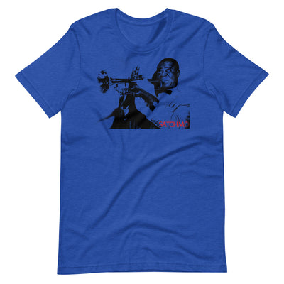 SATCHMO SHINE Unisex T-Shirt - NOLA T-shirt, New Orleans T-shirt