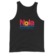 NOLA REPUBLIC Pineapple Paradise Unisex Tank Top - NOLA T-shirt, New Orleans T-shirt