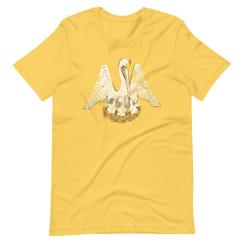 PELICAN Unisex T-Shirt - NOLA T-shirt, New Orleans T-shirt