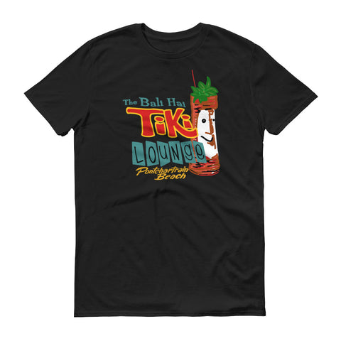 The Bali Hai Tiki Lounge Pontchartrain Beach Unisex T-Shirt - NOLA T-shirt, New Orleans T-shirt