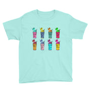 Sno-Ball Flavorz Youth Short Sleeve T-Shirt - NOLA T-shirt, New Orleans T-shirt