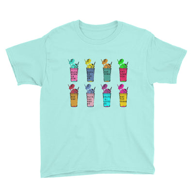 Sno-Ball Flavorz Youth Short Sleeve T-Shirt - NOLA T-shirt, New Orleans T-shirt