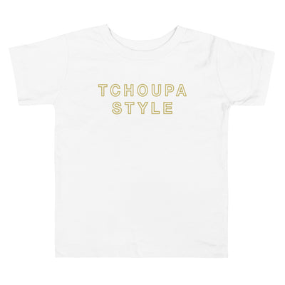 TCHOUPA STYLE ™️ Toddler Short Sleeve T-Shirt - NOLA T-shirt, New Orleans T-shirt