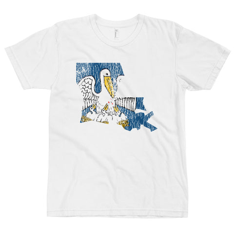 Pelican State of Mind Unisex T-Shirt - NOLA T-shirt, New Orleans T-shirt