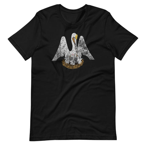 PELICAN Unisex T-Shirt - NOLA T-shirt, New Orleans T-shirt