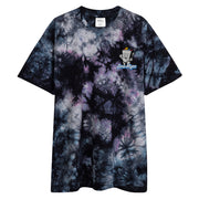 Sno-Man © Embroidered Tie-Dye T-Shirt - NOLA REPUBLIC T-SHIRT CO.