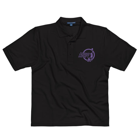 Tiffany - Men's Premium Polo - NOLA REPUBLIC T-SHIRT CO.